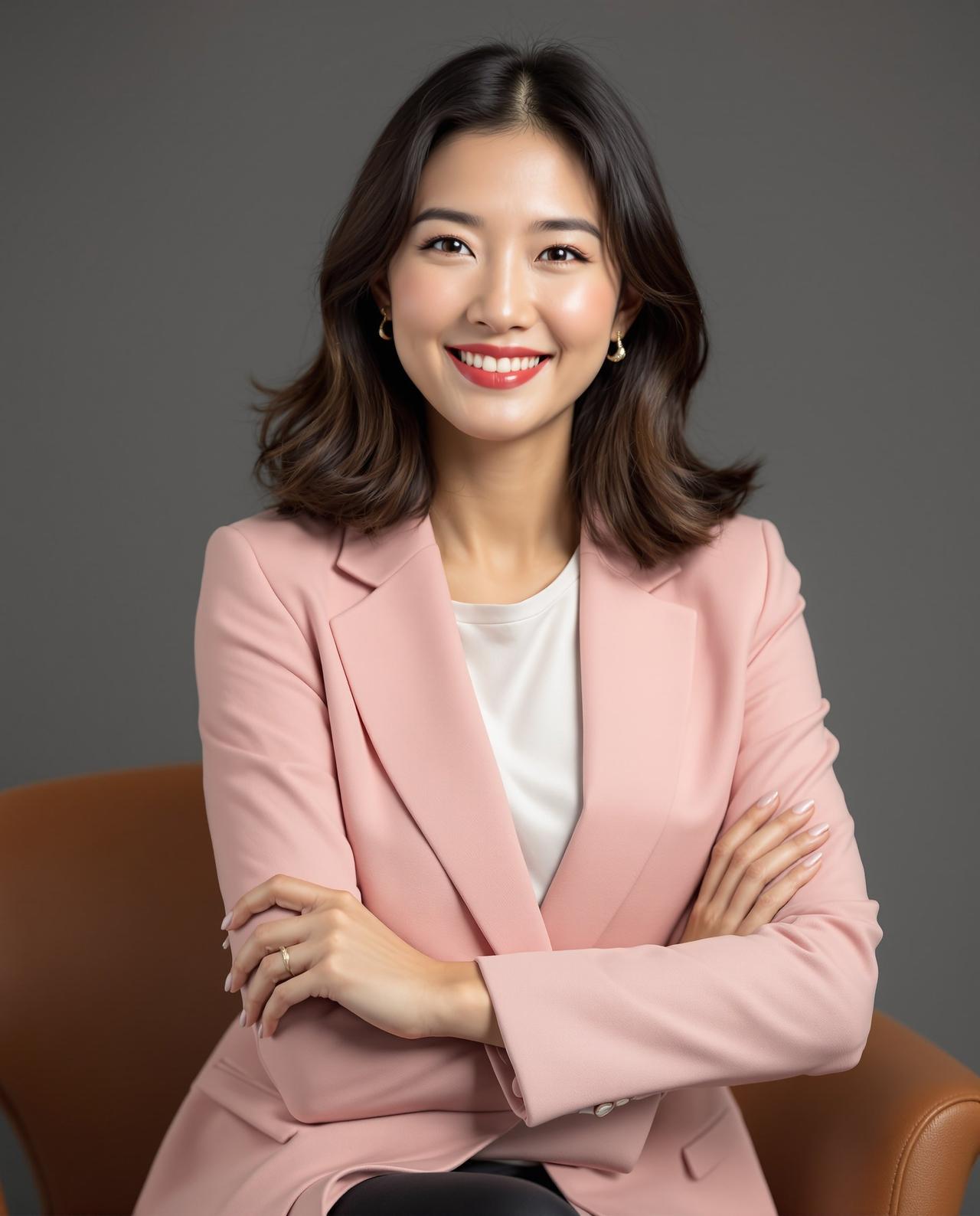 思古影视国际业务负责人王芳女士职业肖像照