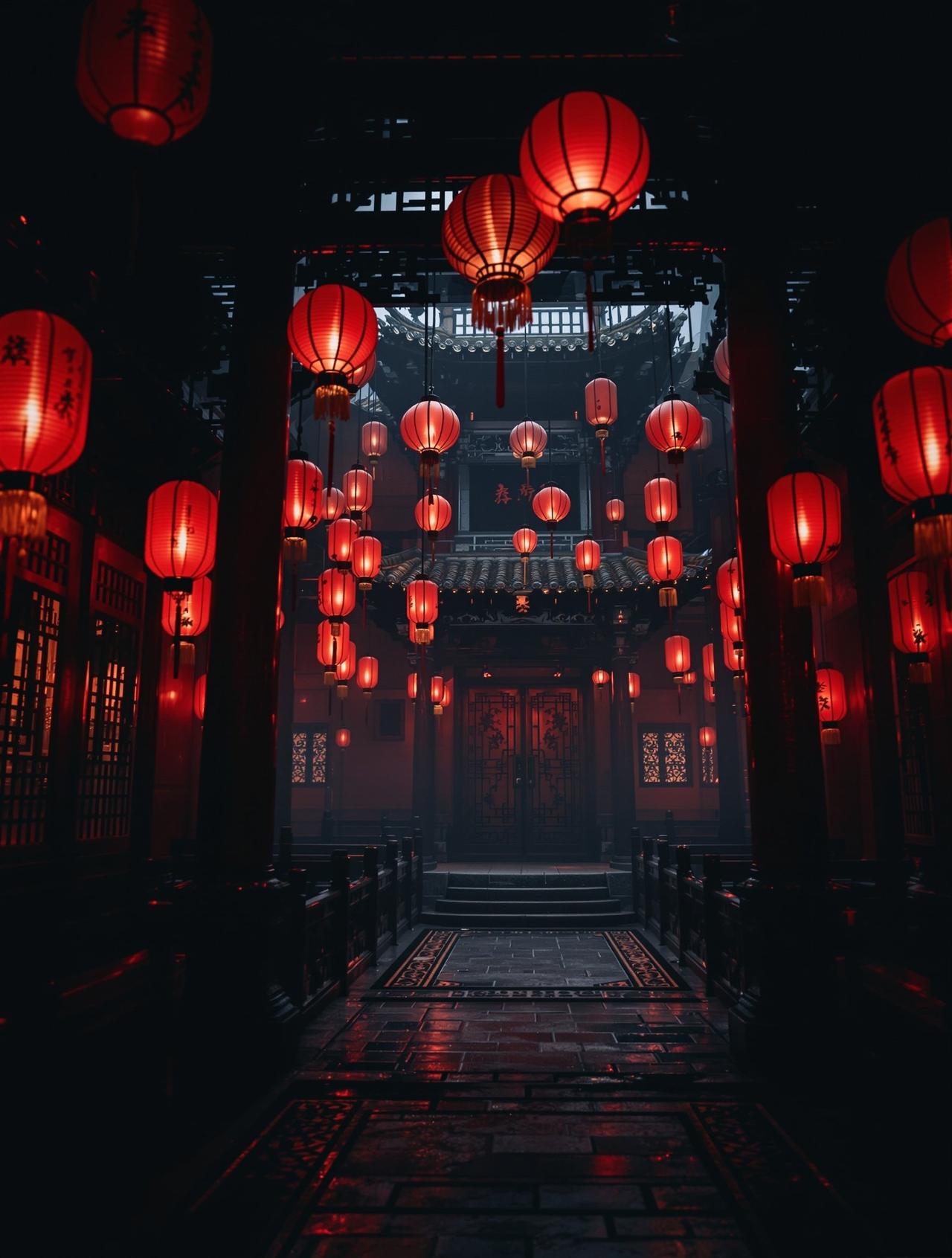 思古影视自制悬疑剧集《长安谜案》官方海报，展现大唐盛世下的神秘谜案