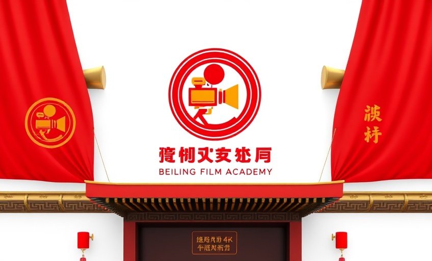 思古影视人才培养合作伙伴北京电影学院标志